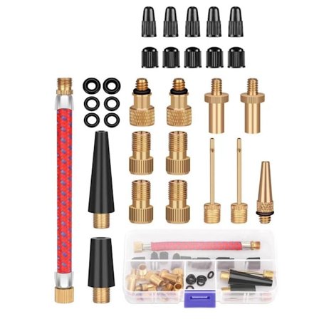 Cykelventiladaptersæt Ventiladapter 30 STK 30 STK