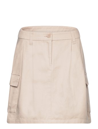 Cargo Skirt Cream Rosemunde