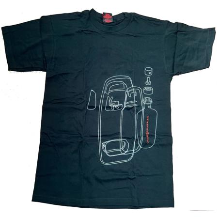 Calvin Klein Original Crave T-shirt M Unisex Svart