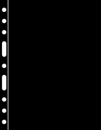 Leuchtturm GRANDE mellemlægssider - 5 stk. - Sorte