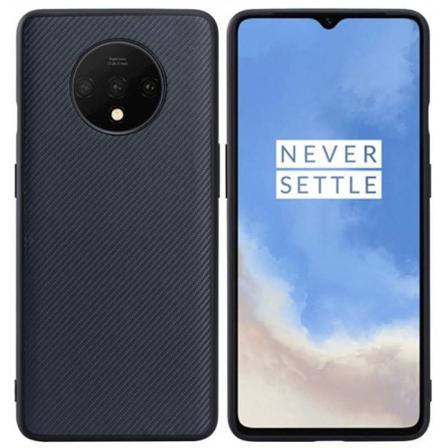 Oneplus 7t Stöttåligt Skal Fullcarbon V2 Svart
