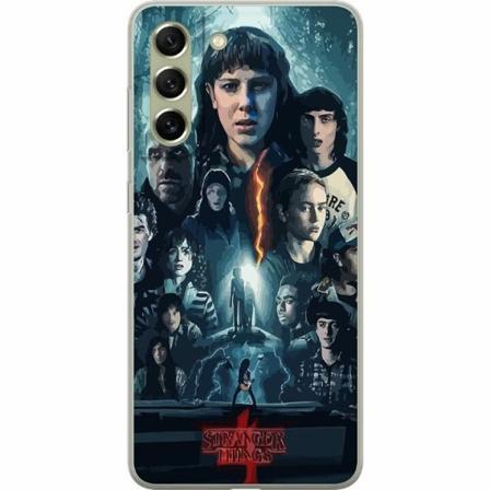 Samsung Galaxy S21 Fe 5g Genomskinligt Skal Stranger Things