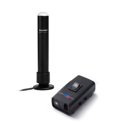 PLENOM Kuando Busylight Combi - opptattlampeindikator for hodesett for hodesett