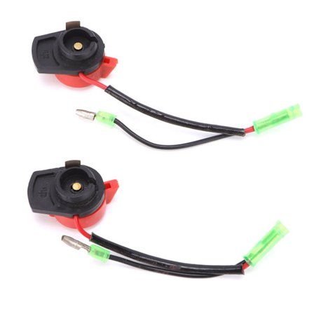 Honda GX160 GX200 GX240 ED1000 EZ1400 Udskiftningsstopkontakt 36100-ZE1-015 2. Motor