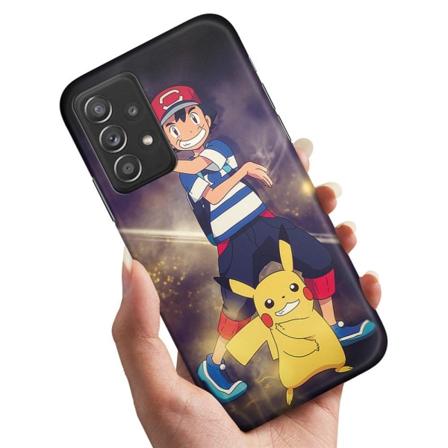 Samsung Galaxy A52/A52s 5G - Cover/Mobilcover Pokemon Multicolor