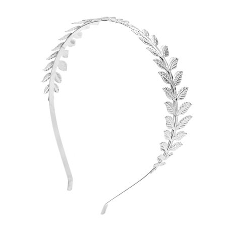 Gresk gudinne pannebånd gullblad gren hårbøyle krone brude bryllup hodeplagg gresk gudinne tilbehør