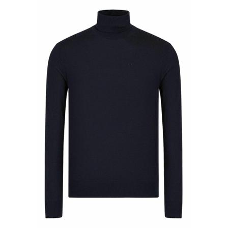 Armani Exchange, Turtlenecks Blauw, Heren, Maat:L