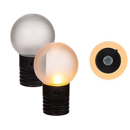 LED Glödlampa med Magnet