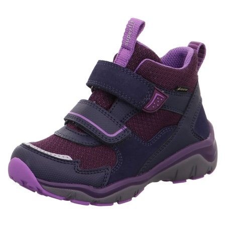 Superfit Kids' Sport5 Gore-Tex Double Velcro Children unlined boots Purple 28