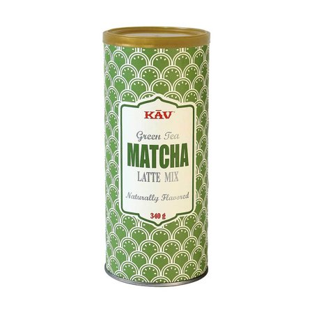 KAV Matcha Latte 340 g, Helse & Madvarer, Te, Matcha Te