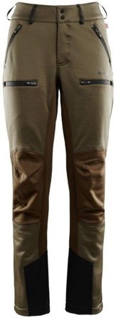 Aclima W's WoolShell Pant Capers/Dark Earth