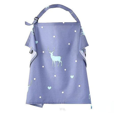 Newbaby Amme Cover Ammesjal Skjerf for Amming av Spedbarn