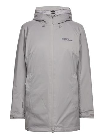 Stirnberg Ins Jkt W Outerwear Parka Coats Grå Jack Wolfskin