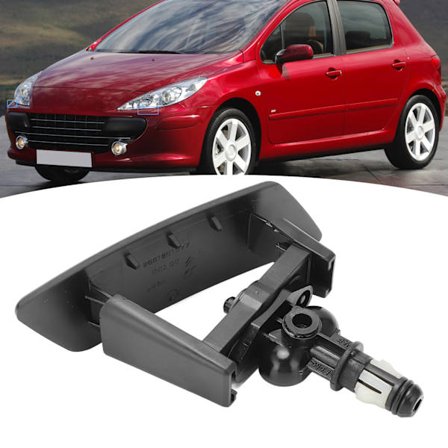 Auton etuosan ajovalon pesusuutin 6438F4 Vaihto-osa Peugeot 307 2004‐2013 Vasen