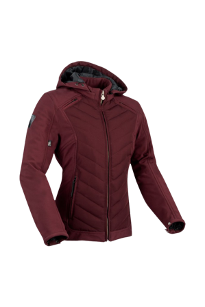 Segura Lady Natcho Women's Motorcycle Jacket Plum S