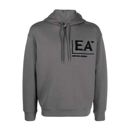 Emporio Armani, Hoodies Grijs, Heren, Maat:XL
