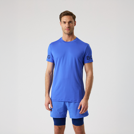 T-shirts Björn Borg T‐shirt Blå - Bodyman.dk