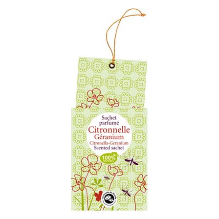 NatureSource Duft Sachet Citronellegeranium, Tøj & Bolig, Duftolier, Æteriske Olier