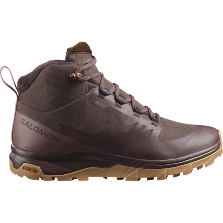 Salomon - Winterschuhe Schuhe Outsnap Wp W - Black Coffee Peppercorn - 38⅔