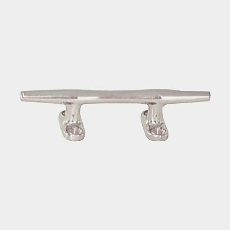 Cleat / bollard for boat Plastimo Stainless Steel Cleat, stainless steel, 152 mm, (C/C) 75 mm