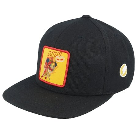 Kinder PJ Masks - Schwarz snapback Cap - Kinder An Yu Black Snapback @ Hatstore