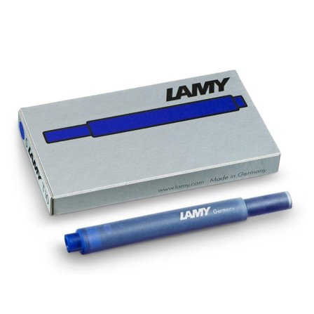 Lamy T 10 Fountain penpatron 5-pack Black