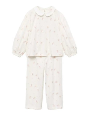 Mango | Baby-Collar Printed Pyjamas | 3-4