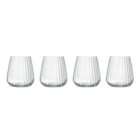 Luigi bormioli Optica vesilasi 4-pack