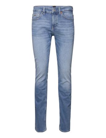 Delaware Bc-L-C Slimmade Jeans Blå BOSS
