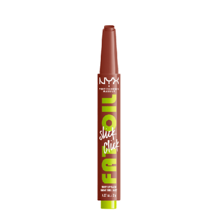 NYX Professional Makeup Fat Oil Slick Stick Läppglans Unisex Orange 2 GR
