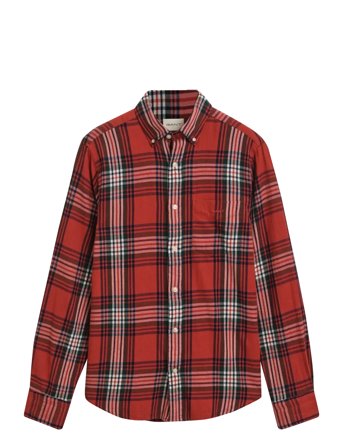 GANT | Reg Windblown Flannel Check Shirt | XXL
