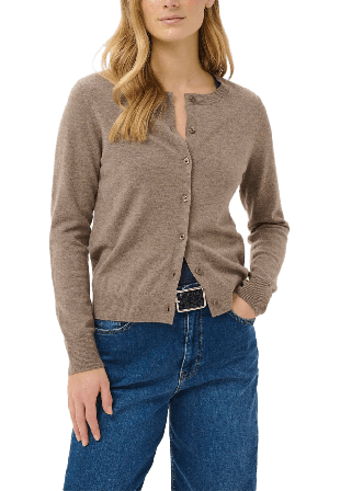 Part Two EllahPW Cardigan Överdelar Dam Beige XXL