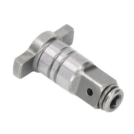 Elektrisk skrutrekkerbit krom vanadium legert stål T-formet T-håndtak skaft for industrielle elektroverktøy reservedeler (dobbelt formål)