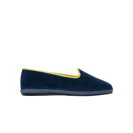 Scarosso Seaside Slippers , Blauw , Dames , Maat: 37 EU