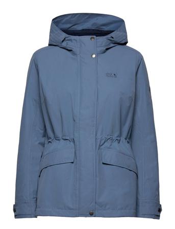 Lake Louise Jacket W Blue Jack Wolfskin