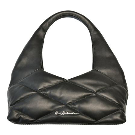 Han Kjøbenhavn Quilted Small Taske Sort, Herre Tasker, Størrelse: ONE Size