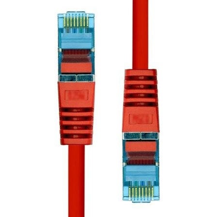 ProXtend koblingskabel - 30 cm - rød