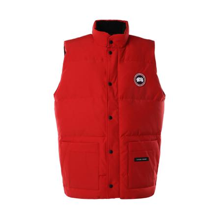 Canada Goose, Vests Rood, Heren, Maat:L