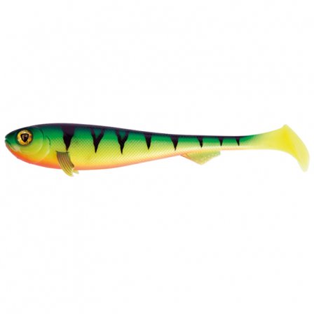 Fox Rage Super Slick Shad UV 23cm / 9'' Firetiger - 2pcs