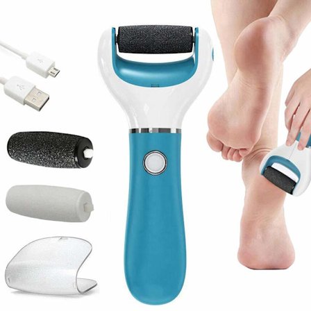 Elektrisk Fotpeeling - Callus Remover - Laddningsbar Fotfil - Hård