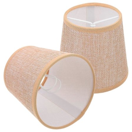 2 st Lampskärm Bordslampa Skydd Bordslampa Skydd Ersättningslampskärm för Sängbord Studierum E14