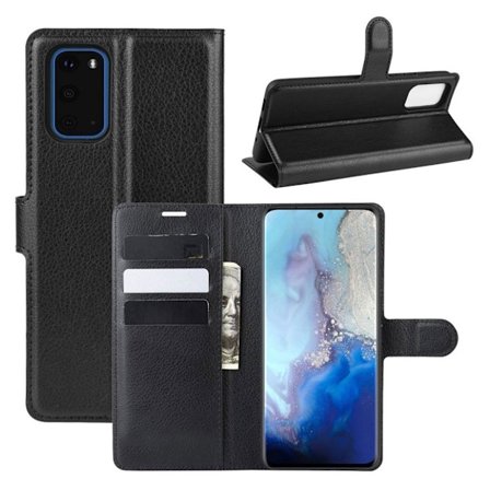 Classic Samsung Galaxy S20 fodral - Svart