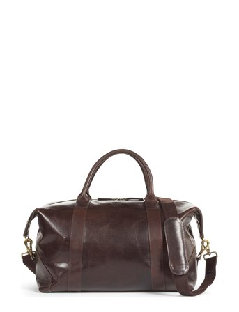 Howard London Weekend Bag Steven - Brown - ONE SIZE
