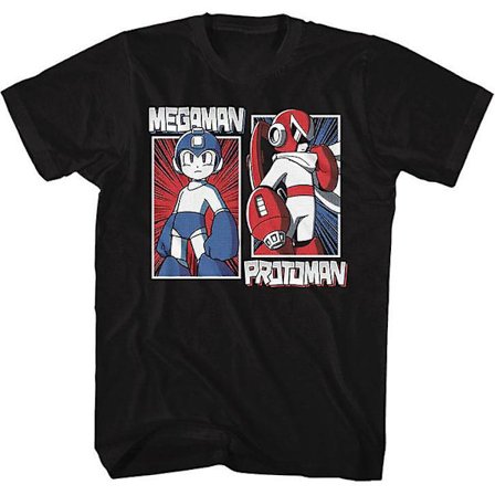 Mega Man Rock & Blues T-shirt