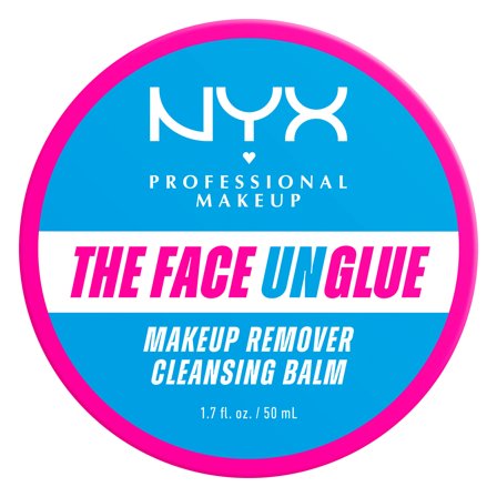 Nyx Professional MakeUp Viso The Face Unglue Makeup Remover 50ml - Olio detergente