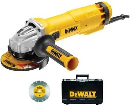 Dewalt DWE4217KD Vinkelslip 1200 W, Maskiner