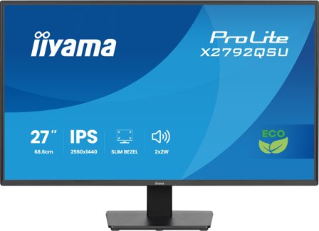 iiyama 27" QHD IPS Green Choice