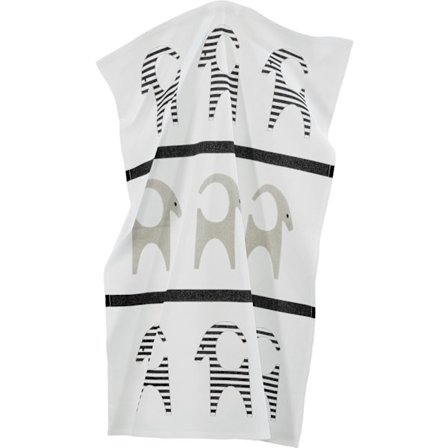 Kökshandduk Polkabock Svart / Julbock Cult Design
