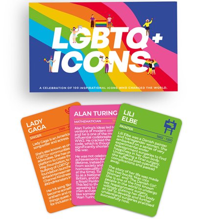 Kort LGBTQ+ Ikoner