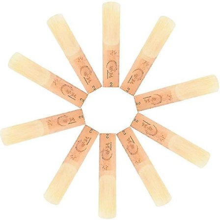 Pro Level Bb Tenorsaxofon Sax Rör 2.0 10st/ Förpackning.